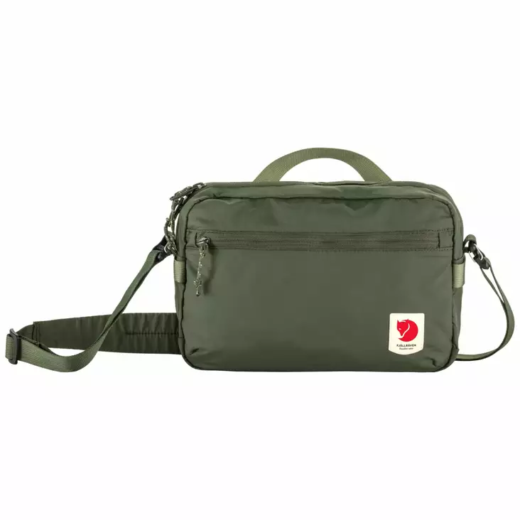 Fjällräven High Coast Crossbody Mountain Green - Ryggsäckar, väskor - 7323451061899 - 1