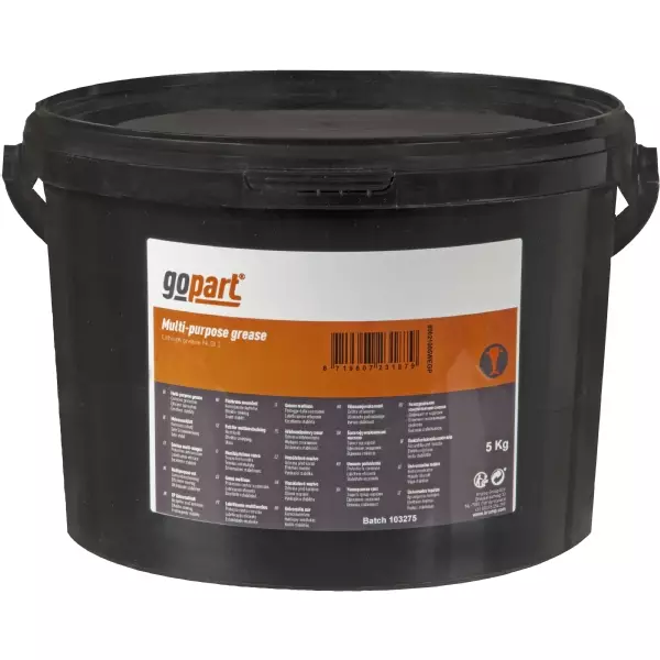 Gopart universalfett 5 kg (P) - Vaseliner - 8719607231879 - 1