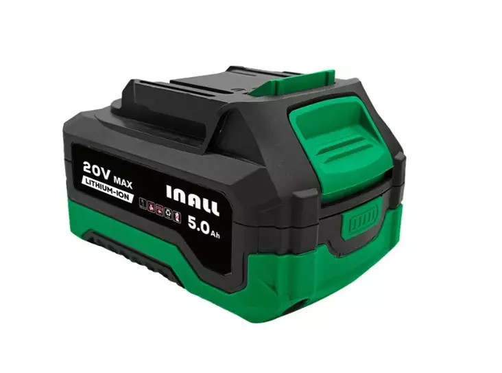 INALL 5.0A Lithium-ion-batteri 20V - "Batteridrivena maskiner" - 6430082041129 - 1