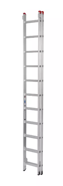 A61 Tikli 2-delad utskjutsstege 6,1 m - Andra handverktyg - 6417678111619 - 1