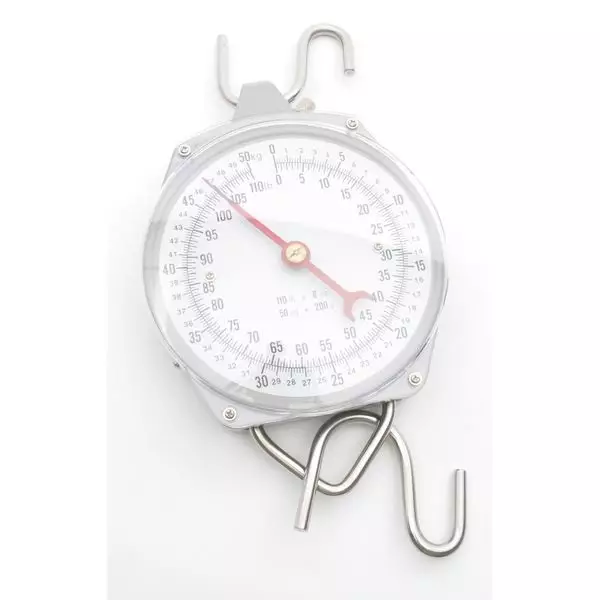 Fjädervåg 50 kg - Fiskberedning - 5700030692859 - 1