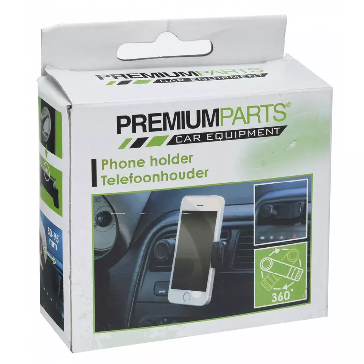 Mobilhållare för bilens luftventil - Mobiltelefontillbehör - 8718158674029 - 1