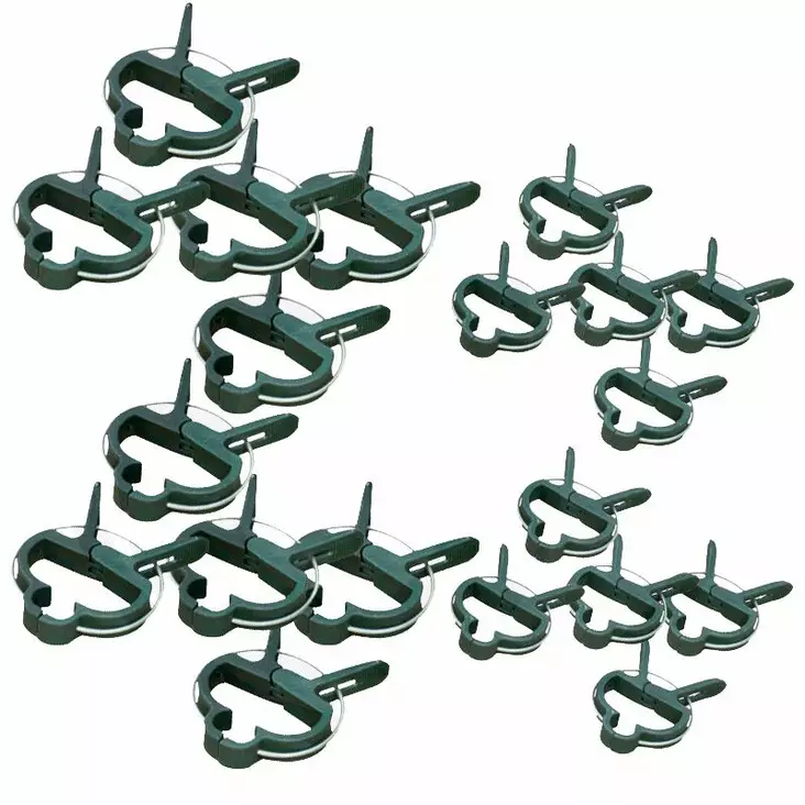 Växtklips 20 st/fp - Andra nödvändiga - 04019111337079 - 1