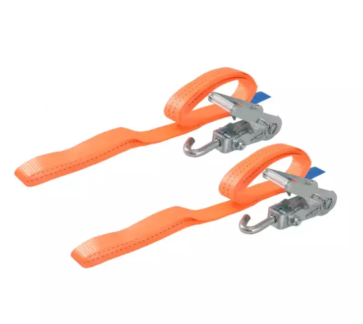 Lastbårdrem 1000/2000kg 2st - Lyft- och surrningstillbehör - 6438152041659 - 1