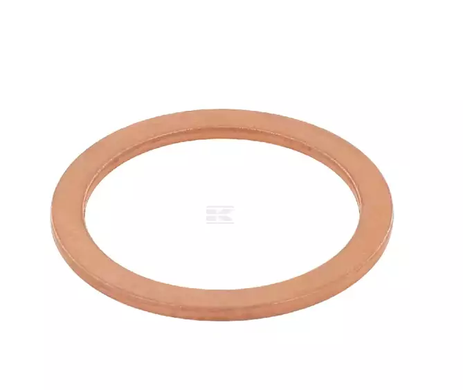 Kopparunderlägg 14 x 18 x 1,5 mm - Brickor och packningar - 8716106098439 - 1