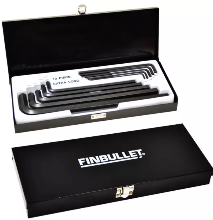 Insexnyckelsats 10-delar, 3-17 mm - Insexnycklar - 6430017705379 - 1