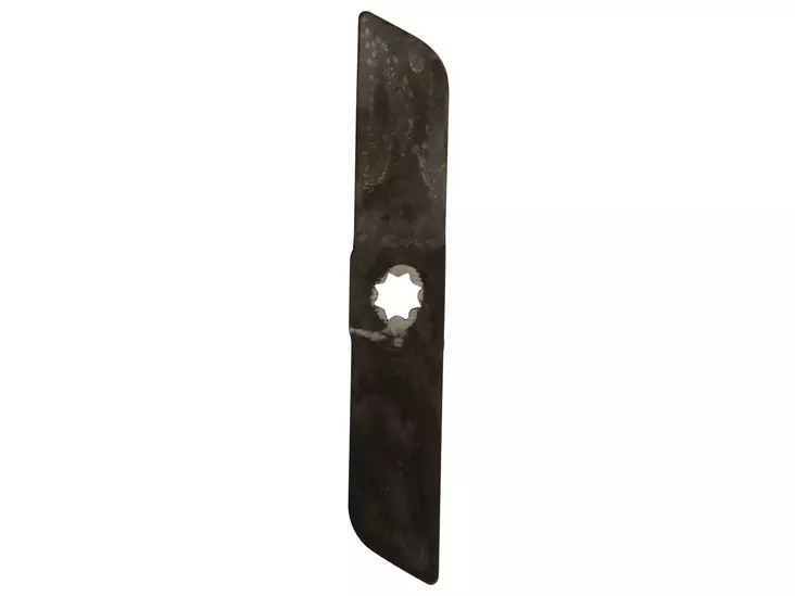 Skär för schaktvals Hankmo/Kronos 430 mm Ø26,5 mm vänster - Jordbearbetningstillbehör - 5700032970429 - 1