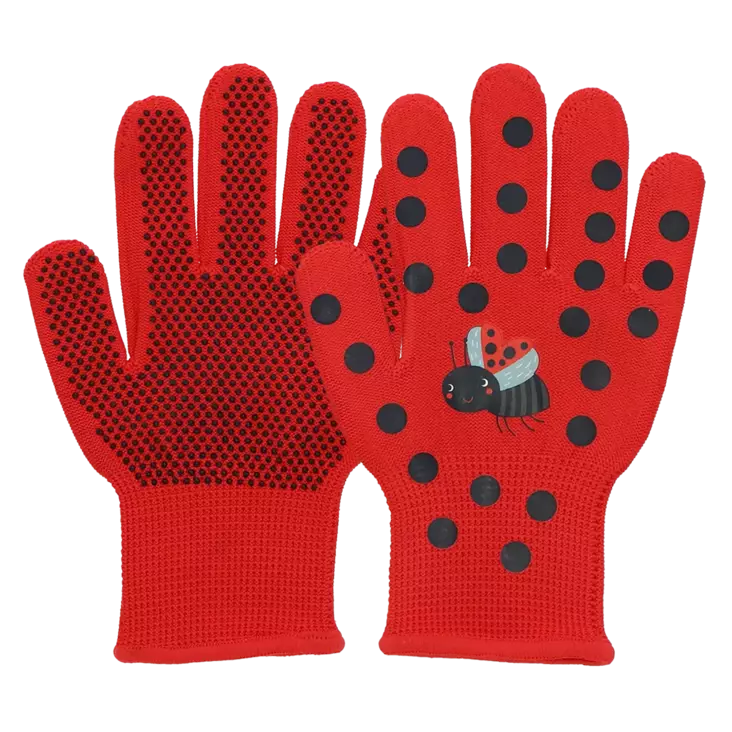 Barnträdgårdshandskar Nyckelpiga - Andra nödvändiga - 8714982269639 - 1