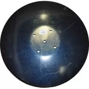 Konvex platta 460 x 4 mm LK120, passar Amazone - Jordbearbetningstillbehör - 8716106314379 - 1