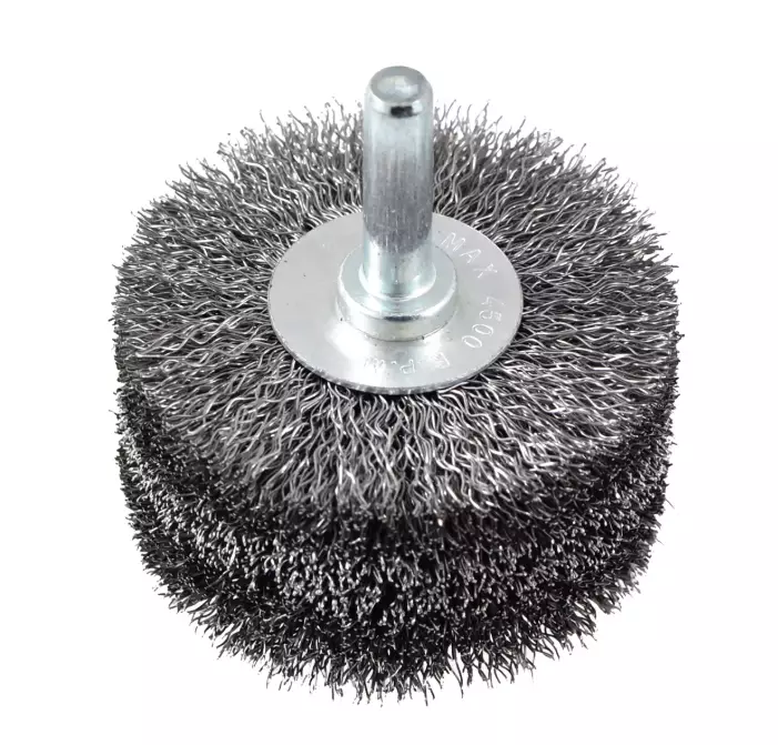 Skurborste 63x30 mm, axel 8 mm - Slipmaterial - 6438152034019 - 1