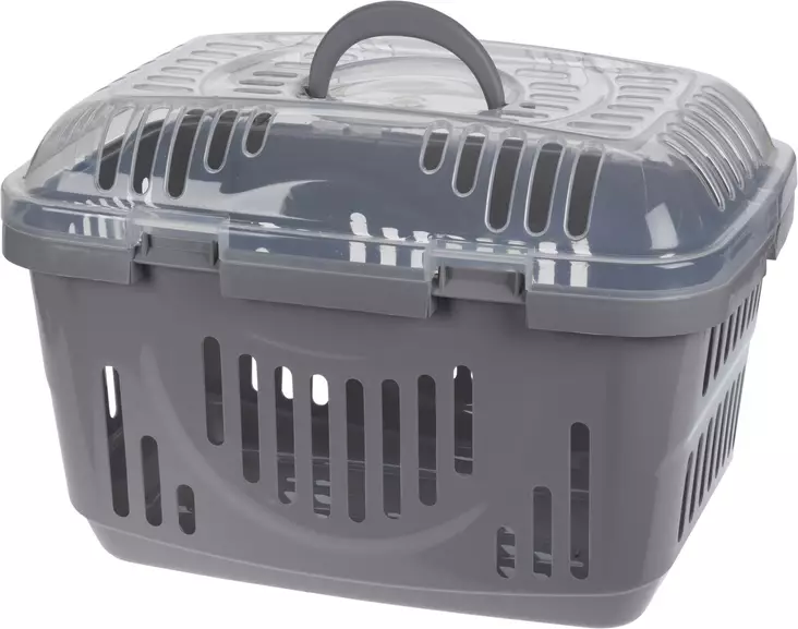 Transportbox för husdjur 49x33x33 cm - Husdjurssängar - 8016040105669 - 1