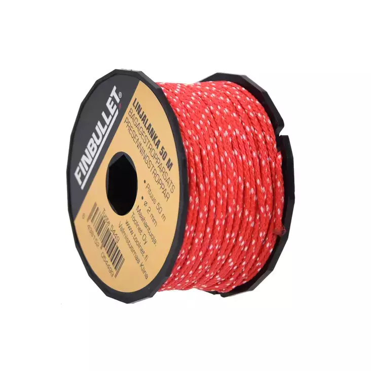 Linje Snöre PP 1 mm x 50 m - Repar, repen - 6438152054499 - 1