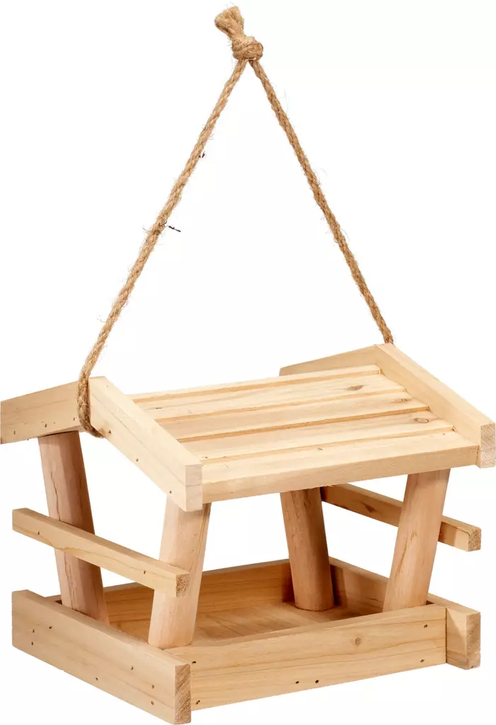 Fågelholk 19x19x16 cm - Fågelbrädor och holkar - 8721037820929 - 1