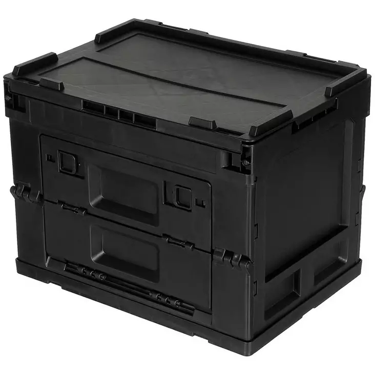 Fällbar plastlåda svart 20 L - Övriga friluftsprodukter - svm00004163109 - 1