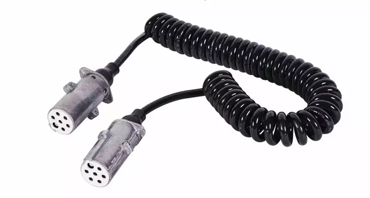 Natokabel 4m 7-polig spiral - Elsystem - svm00008869 - 1