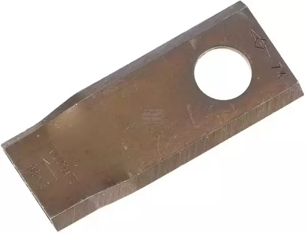 Gräsklipparblad 96 x 40 x 3 mm, höger - Slåttermaskiner - 8716106423569 - 1