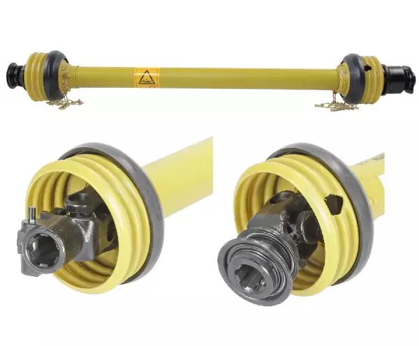 Drivaxel Walterscheid W200E 101 cm, med högergående frikoppling - Kardanaxlar med frihjulsnav - svm0000009989 - 1