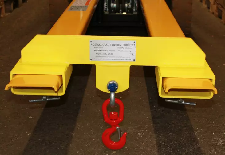 Lyftkrok för truck 2T - Lyftanordningar och domkrafter - 6430074695279 - 1