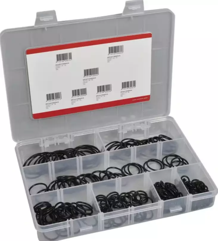 O-ring sortiment ORFS - 90 st - Biltillbehör - 8716106424689 - 1