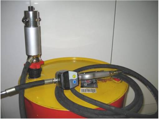 Digital oljemätare - Verkstadsverktyg - 6430032151649 - 1