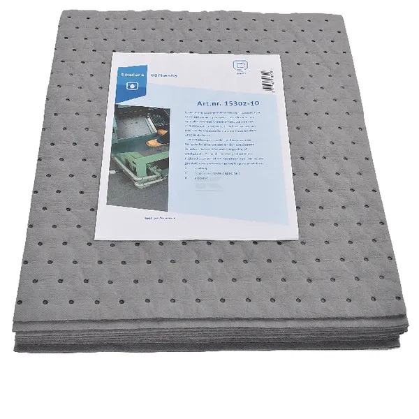 Oljeabsorberande matta 10 st - Övriga verkstadsutrustningar - 8717931008129 - 1