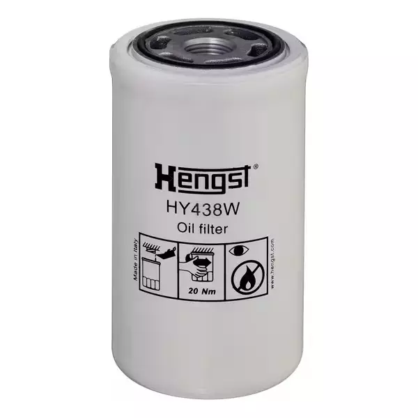 Olje Filter HY438W Hengst - Oljefilter - 4030776069709 - 1