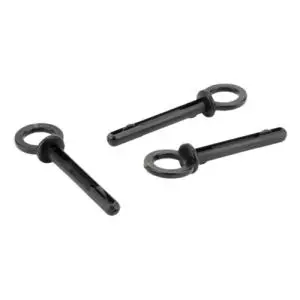 Släpvagnskoppling 110mm 3st/pkt - Tramptraktorer och trampbilar - 5700036959789 - 1