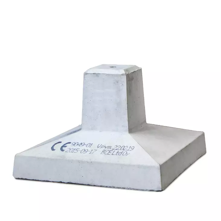 Grundpelare BCE TP-300 125/450 49kg - Andra fästtillbehör - 6438313536819 - 1