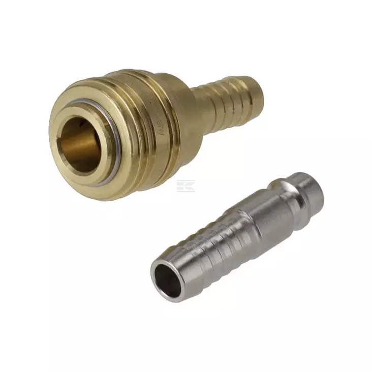 Snabbkoppling Euro 10 mm 2 st/pkt - Andra traktortillbehör - 8719493194579 - 1