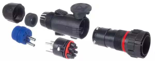 ISOBUS-kontakt 9-polig 10 mm² - Andra traktortillbehör - 4023085393689 - 1