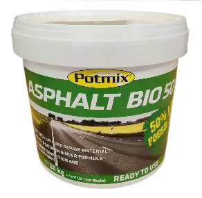 POTMIX Asfaltlagsmassa BIO 50 - Andra byggkemikalier - svm000007669 - 1