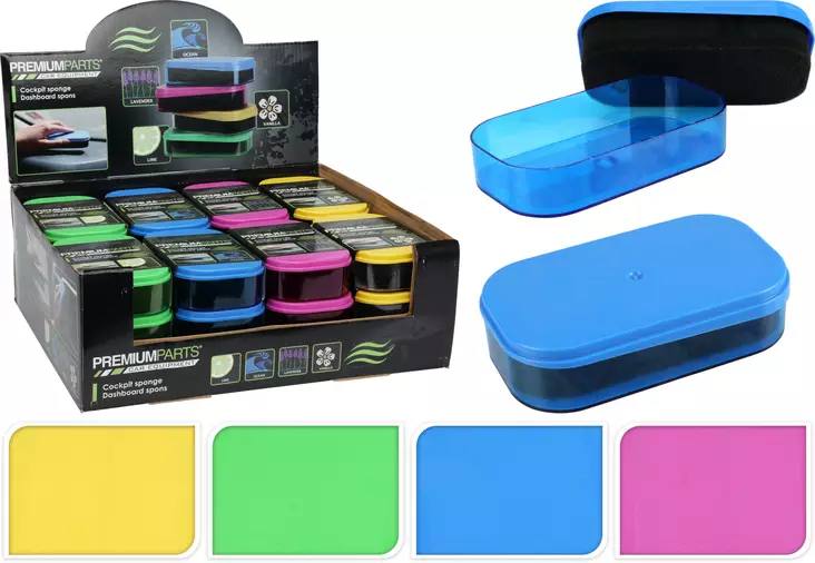 Rengöringssvara i fodral - Biltillbehör - 8720573911689 - 1