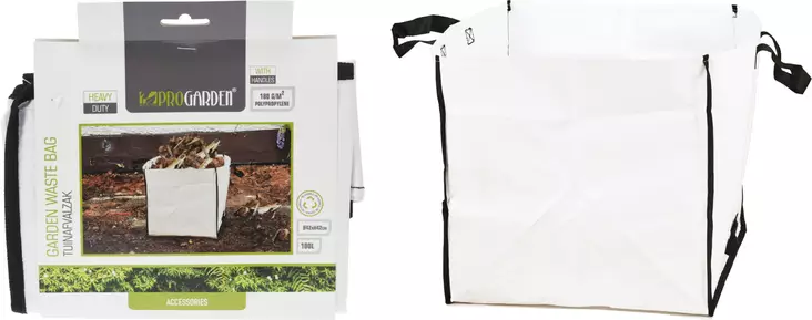 Trädgårdspåse Heavy Duty 100 liter - Andra nödvändiga - 8721037306409 - 1