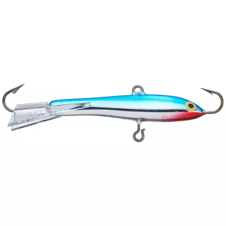 Rapala Jigging Rap 2 cm Chrome Blå (CHB) balanspirkar - Balanspirkor - 022677012049 - 1