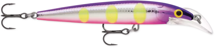 Rapala Scatter Rap Deep Husky Jerk 10 Voodoo Haze - Beten och flugor - 022677344799 - 1
