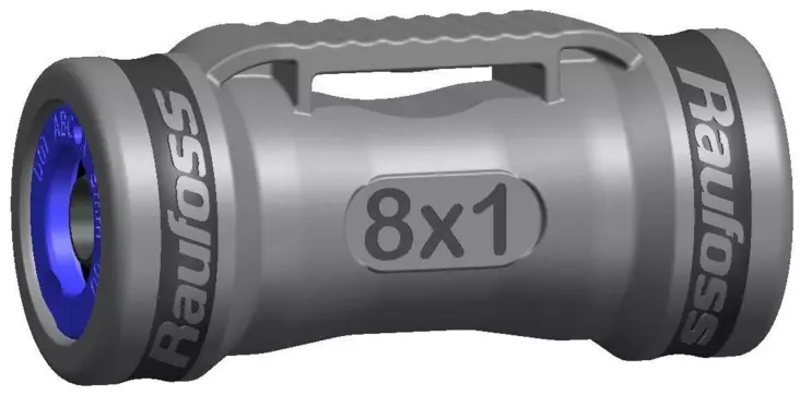 Raufoss ABC förlängningskoppling 8x1,0 - Tryckluftsystem - svm0000010079 - 1