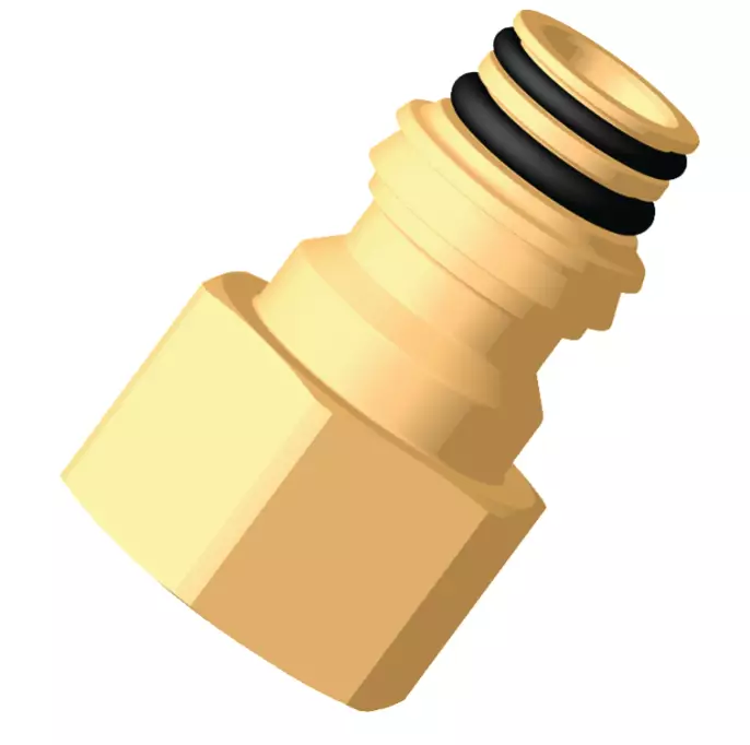 Raufoss ABC kopplingsstång inre gänga 22x1,5 - Tryckluftsystem - svm000007109 - 1