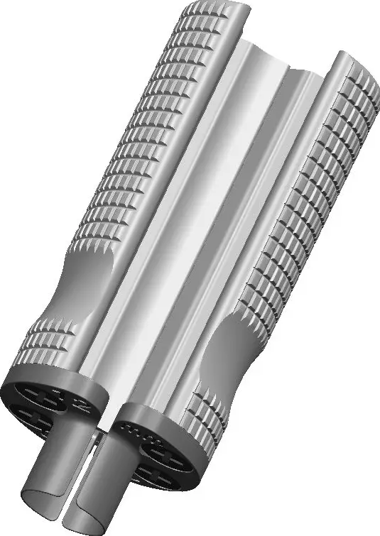 Raufoss ABC metallisk anslutning lösning - Tryckluftsystem - svm0000010059 - 1