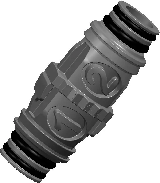 Raufoss förlängningskoppling ABC R-ram/R-ram - Tryckluftsystem - svm0000010089 - 1