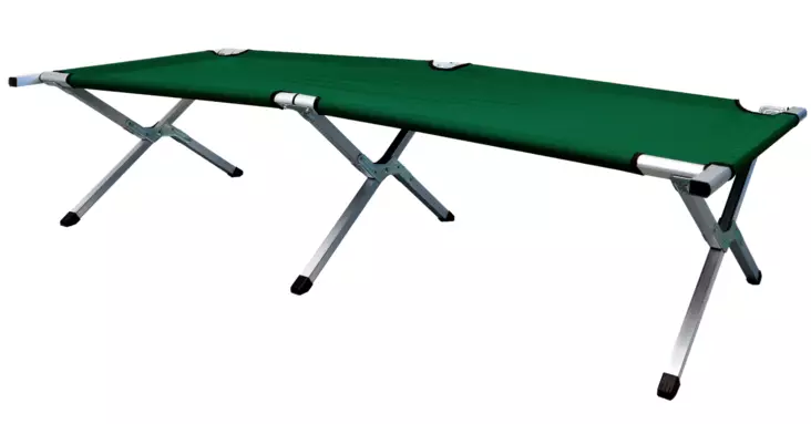 Camping Säng 190x64x42 cm - Sovsäckar och liggunderlag - 6418536023099 - 1