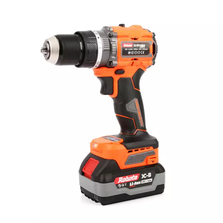 Robota DC-DT18V batteridriven borrmaskin 13mm kropp - "Batteridrivena maskiner" - 6438212141169 - 1