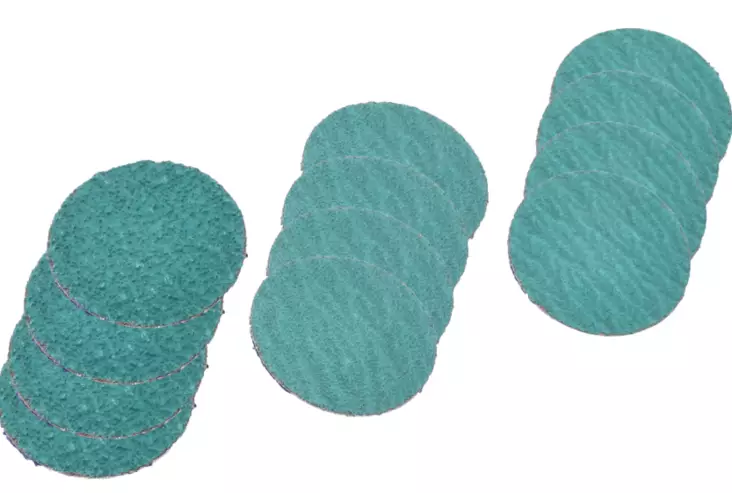 Roloc-skivset 50mm - Slipmaterial - 6438152033739 - 1