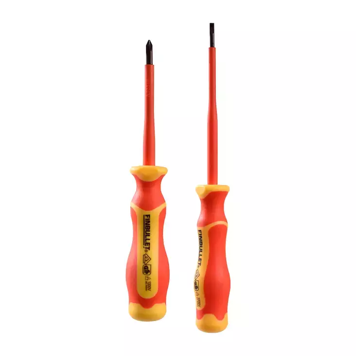 Skruvmejsel 2st Ph1x80mm - 3x100mm - Skruvmejslar och -satser - 6438152043509 - 1