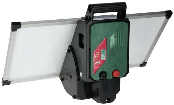 Elektrisk hägnare AKO Sun Power S 2400 Smart - Elstängseltillbehör - 4035738023539 - 1