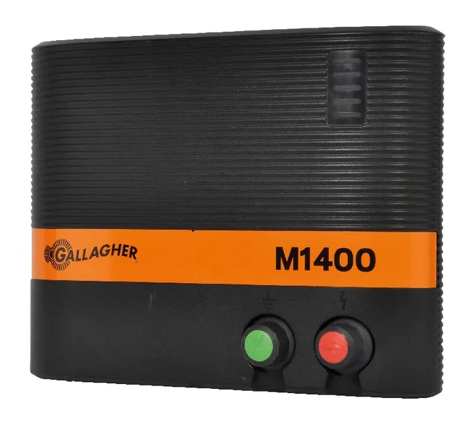 Elektrisk hägnare Gallagher M1400 - Elstängseltillbehör - 9414701324319 - 1