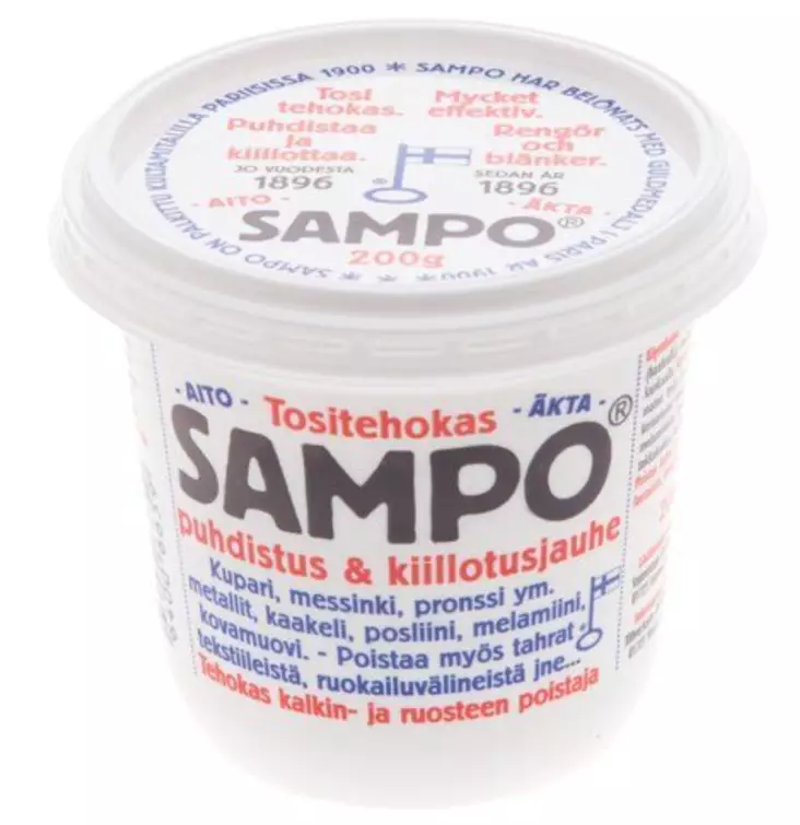 Sampo rengörings- och polermedel 200g - Andra städprodukter - 0000064006659 - 1