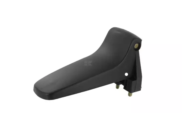 Nedre gångjärn, höger dörr, passar JD - Hytt och karosseri - svm000007009 - 1