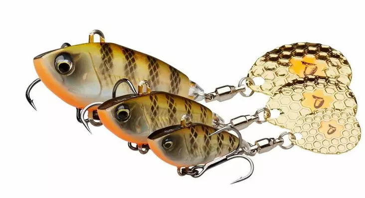 Savage Gear Fat Tail Spin 6.5cm 16g - Beten och flugor - 5706301770639 - 1