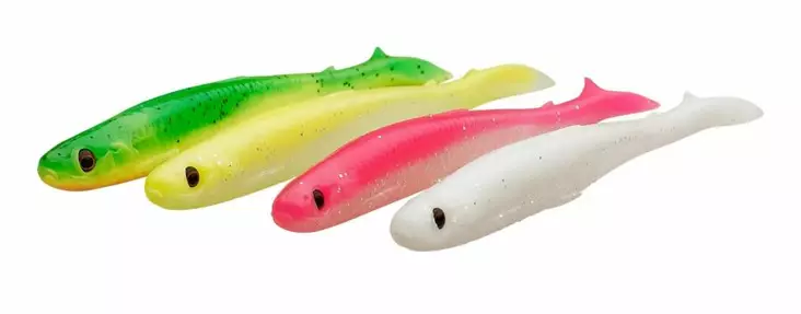 Savage Gear Slender Scoop Shad 9 cm 4 g - Beten och flugor - 5706301767509 - 1