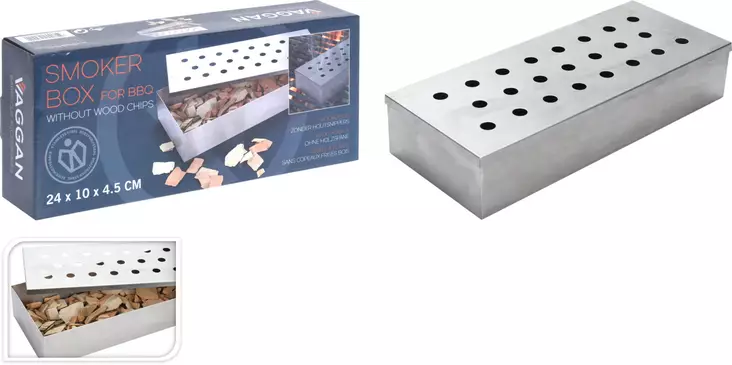 Rökbox för gasgrill - Grilltillbehör - 8719202574449 - 1